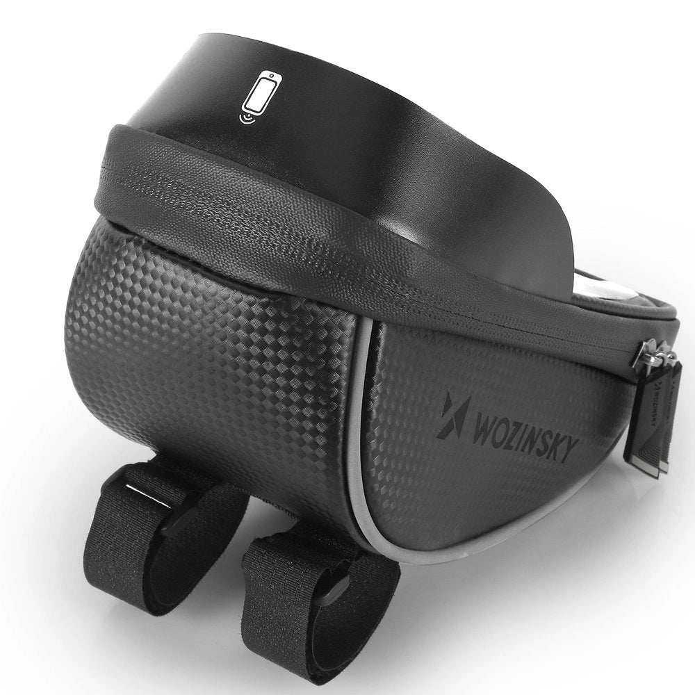 Wozinsky bike handlebar bag with phone case 1l black (WBB16BK)_8