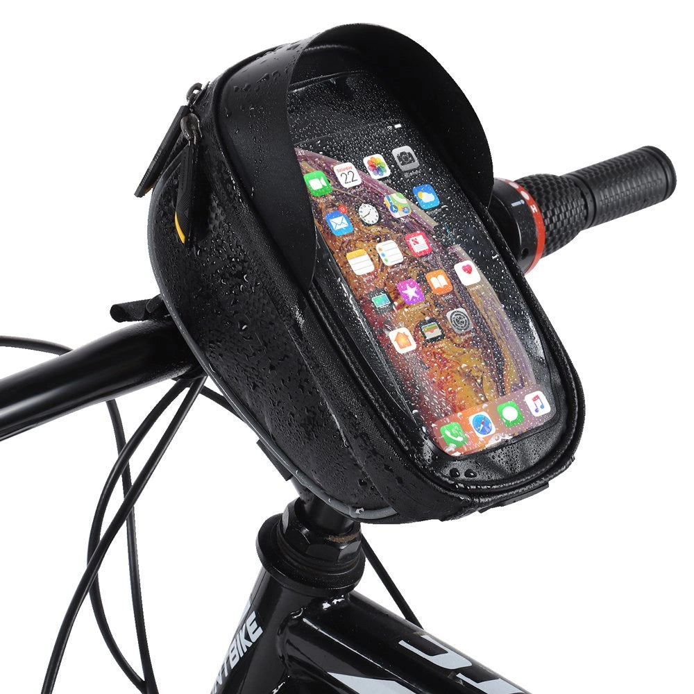 Wozinsky bike handlebar bag with phone case 1l black (WBB16BK)_6