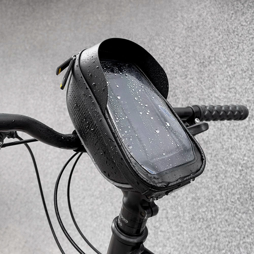 Wozinsky bike handlebar bag with phone case 1l black (WBB16BK)_17