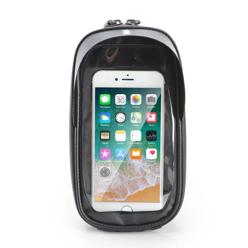Wozinsky bike handlebar bag with phone case 1l black (WBB16BK)_12