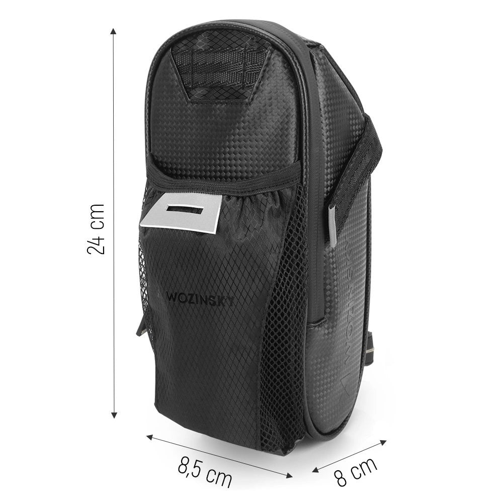 Wozinsky bike saddle bag 1.5 l black (WBB20BK)_3