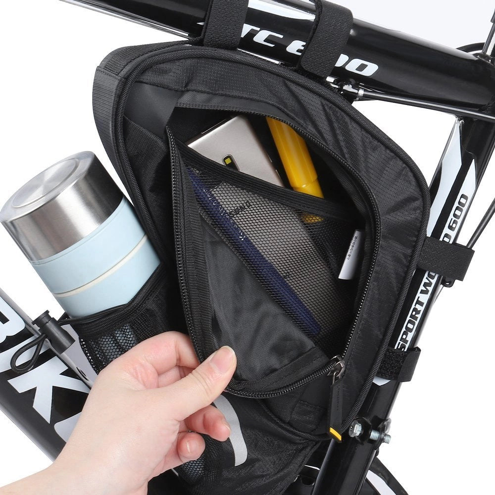 Wozinsky bike bag 1.5l under the frame black (WBB23BK)_2