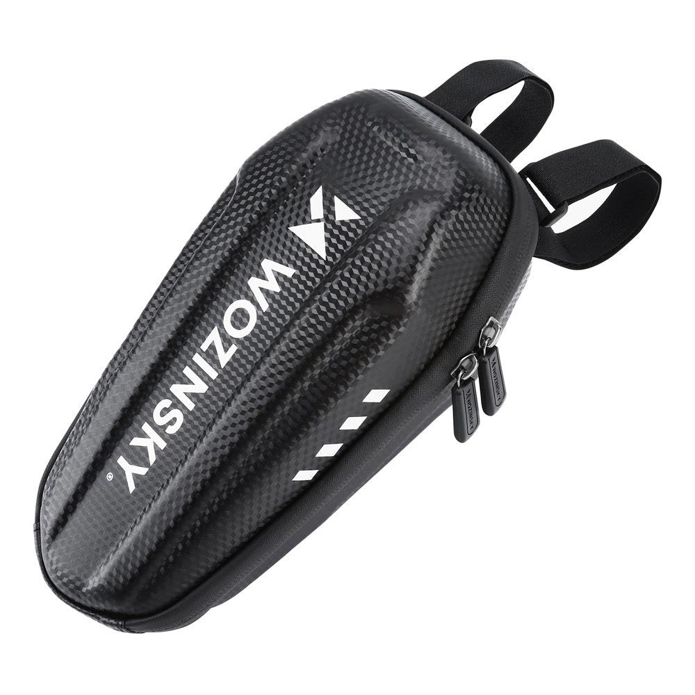 Wozinsky waterproof scooter handlebar bag 2l handlebar bag black (WSB3BK)_1