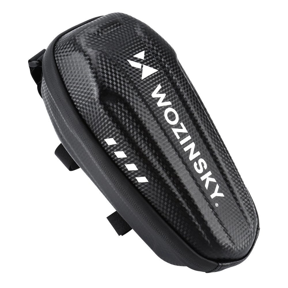 Wozinsky waterproof scooter handlebar bag 2l handlebar bag black (WSB3BK)_14