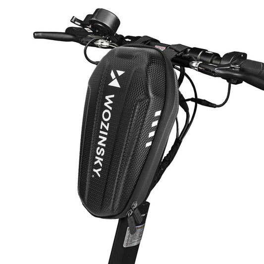 Wozinsky waterproof scooter handlebar bag 3l handlebar bag black (WSB4BK)_0