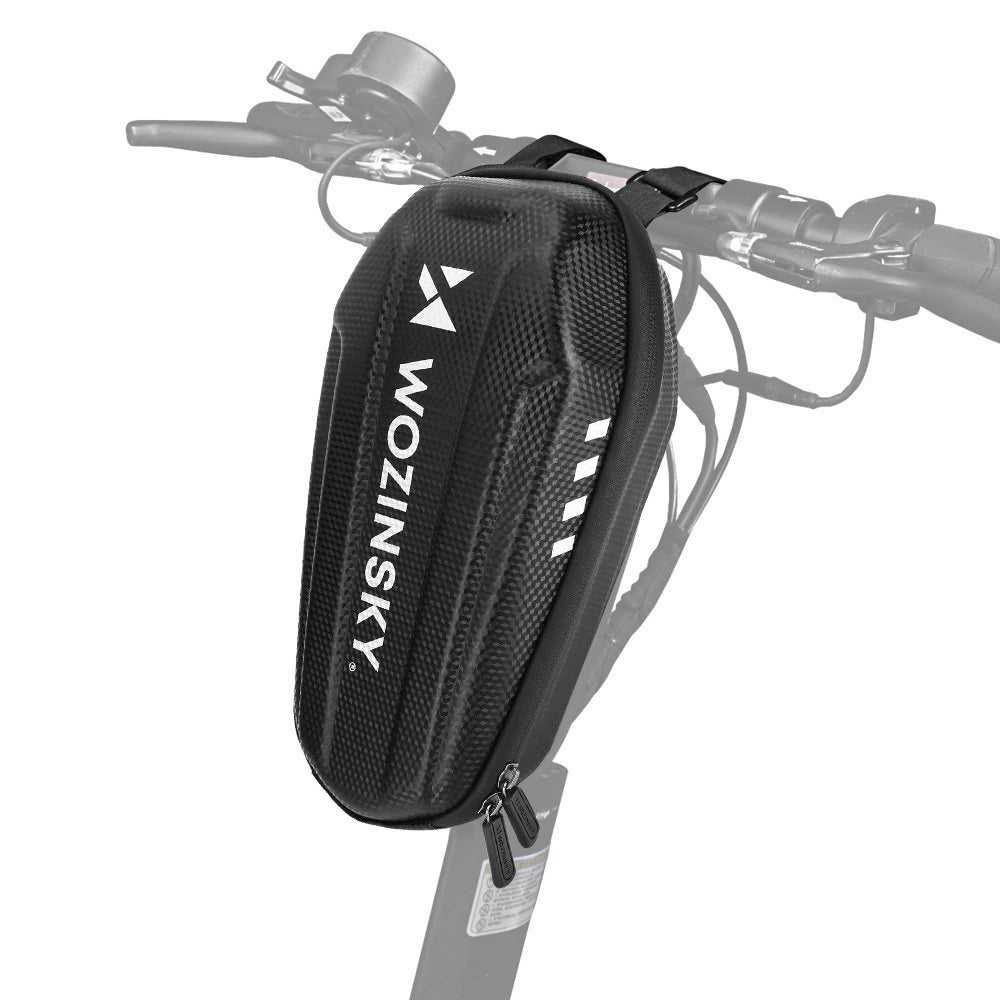 Wozinsky waterproof scooter handlebar bag 3l handlebar bag black (WSB4BK)_17