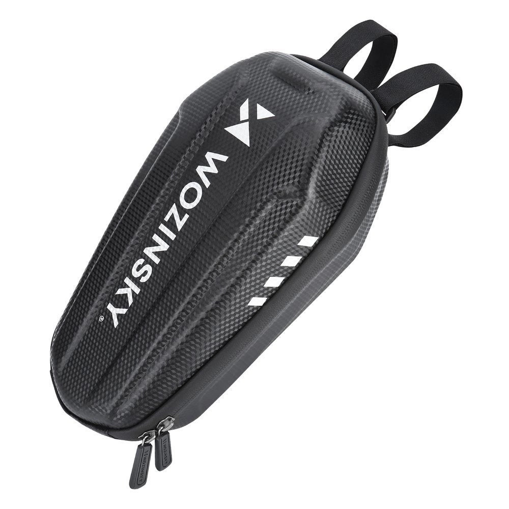 Wozinsky waterproof scooter handlebar bag 3l handlebar bag black (WSB4BK)_1