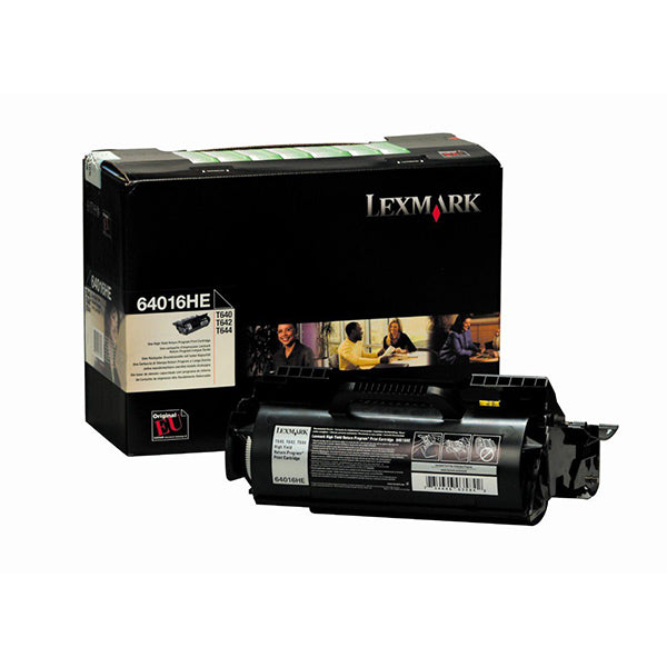 Cartucho Lexmark 64016HE / Preto_0