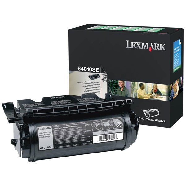 Cartucho Lexmark 64016SE / Preto_0