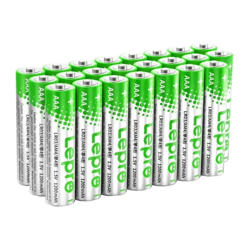 LEPRO 130002-24 AA R6 Alkaline Batteries, 24-Pack_1