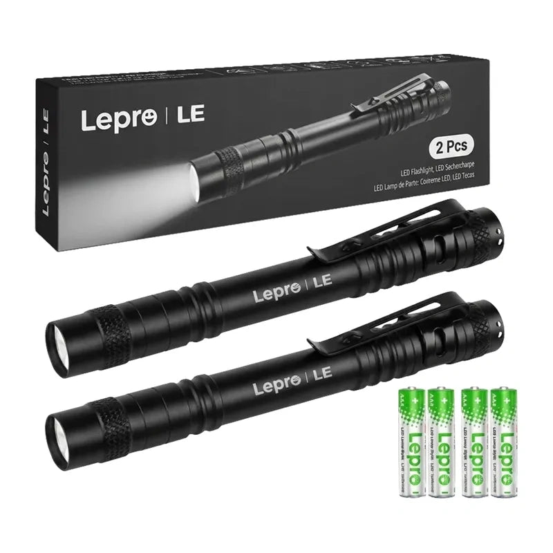 LEPRO 120023-2 Flashlight, 2-pack_0