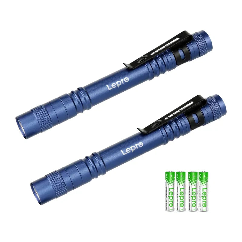 LEPRO 120023L-BU-2 Flashlight, 2-pack_0
