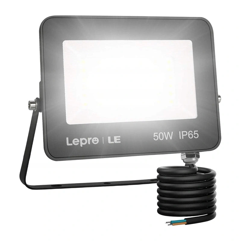 LEPRO 340003-DW-EU 50W 5000 lm 5000 K IP65 LED Floodlight_0