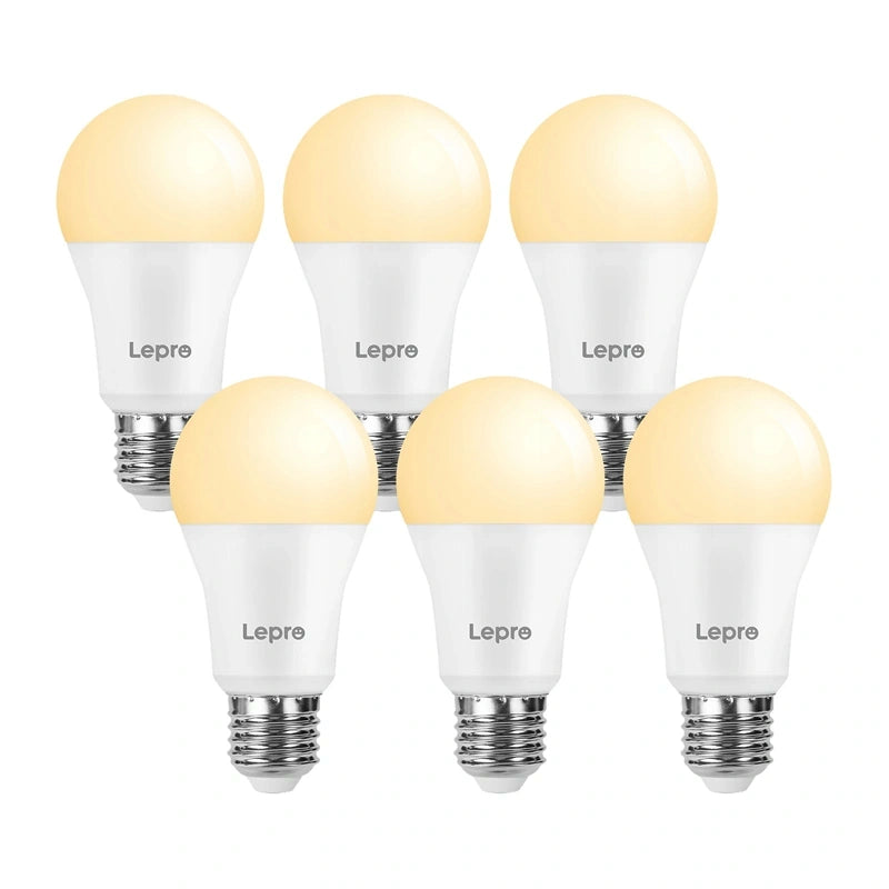 LEPRO 100080-WW-EU-6 E27 A60 13W/100W 1521 lm 2700 K LED Bulb, 6-Pack_0