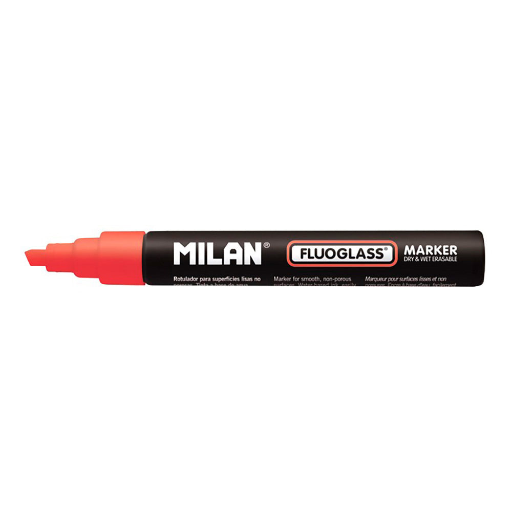 BlÃster com marcador vermelho fluoglass 2 - 4mm milan_0