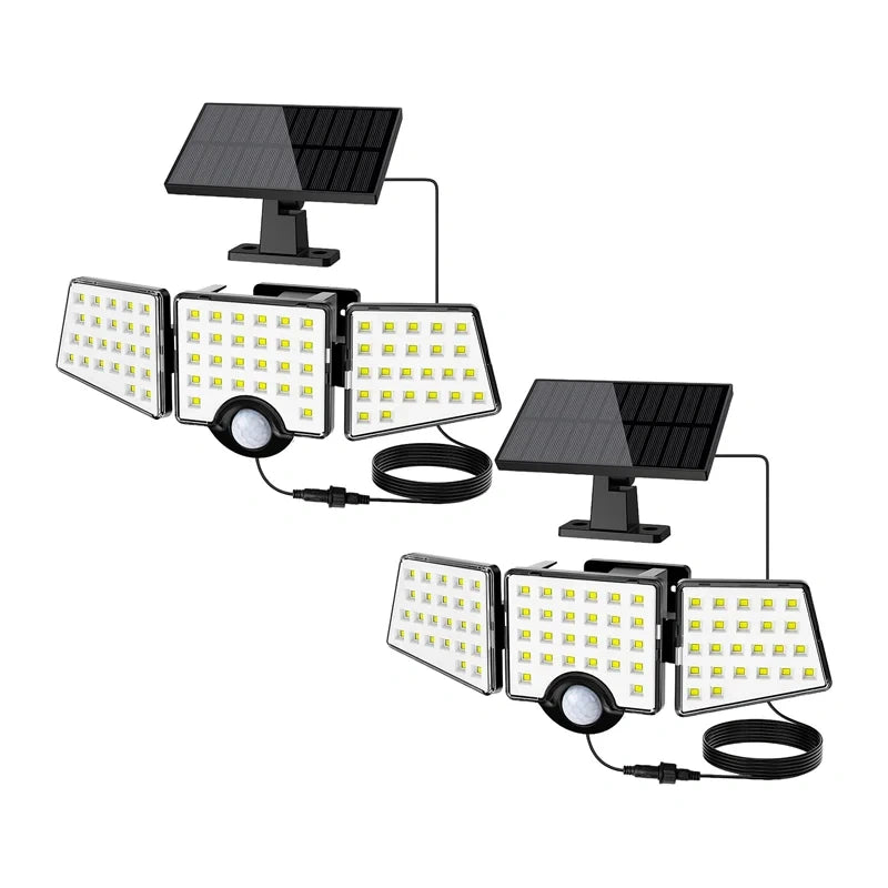 LEPRO 640005-DW-2 Solar Lamp, 2-Pack_0