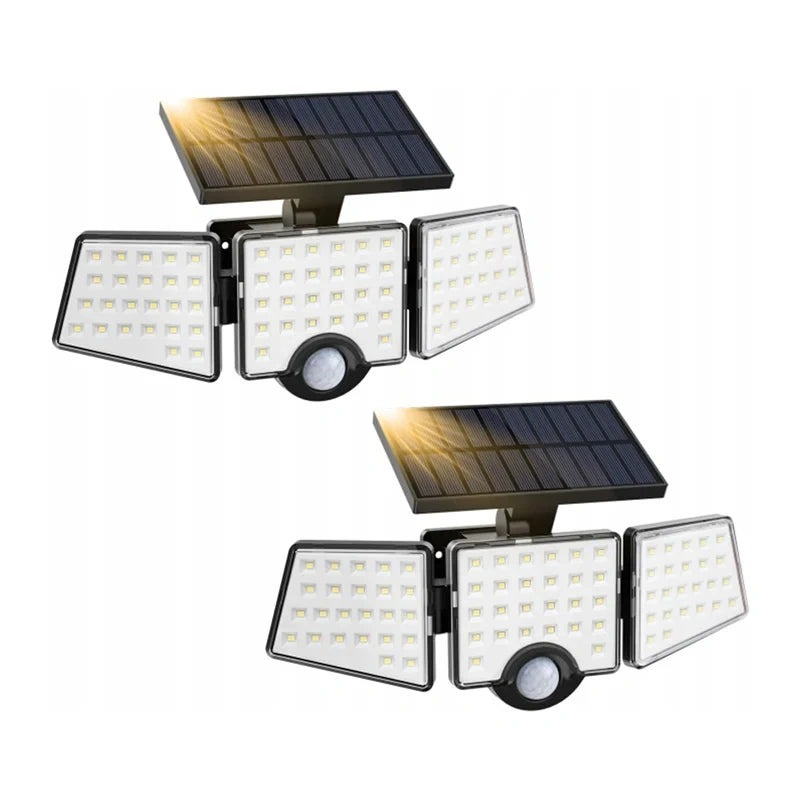 LEPRO 640003-DW-a-2 Solar Street Light with Motion and Twilight Sensors (2-pack)_0
