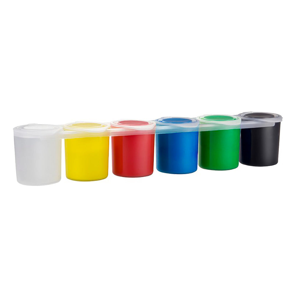 Estojo tempera 25ml com 6 cores milan_0