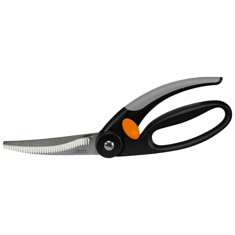 Tesoura de Aves FISKARS / 25 cm / Preto / 1003033_1