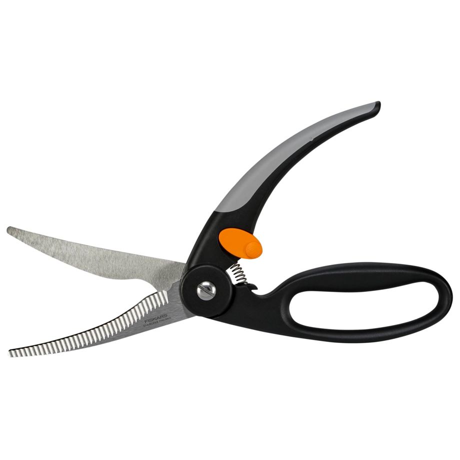 Tesoura de Aves FISKARS / 25 cm / Preto / 1003033_0