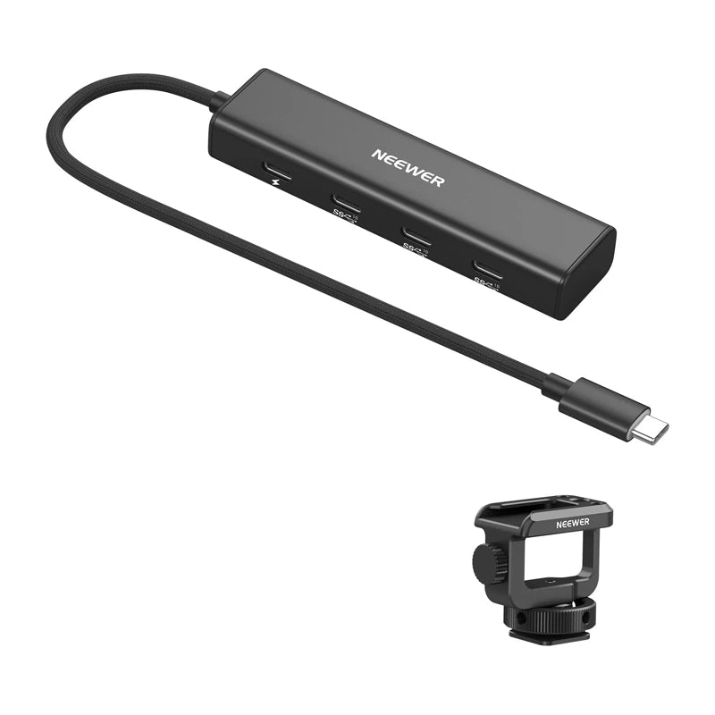 Hub NEEWER 4-IN-1 4-port USB-C_1