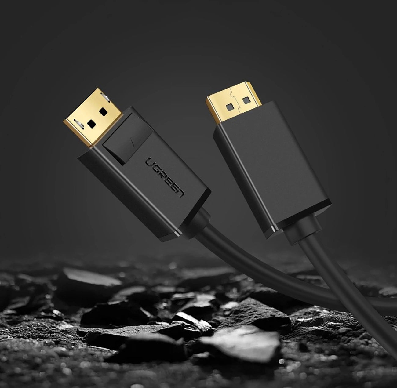 Ugreen DP102 10211 DisplayPort 1.2 4K / DisplayPort 1.2 4K Cable 2 m - Black_5