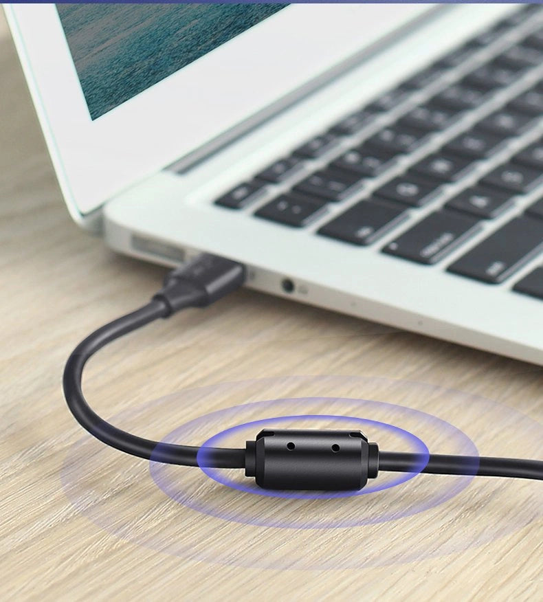 Ugreen USB Type B printer cable (male) - USB 2.0 (male) 480 Mbps 1.5 m black (US135 10350)_5