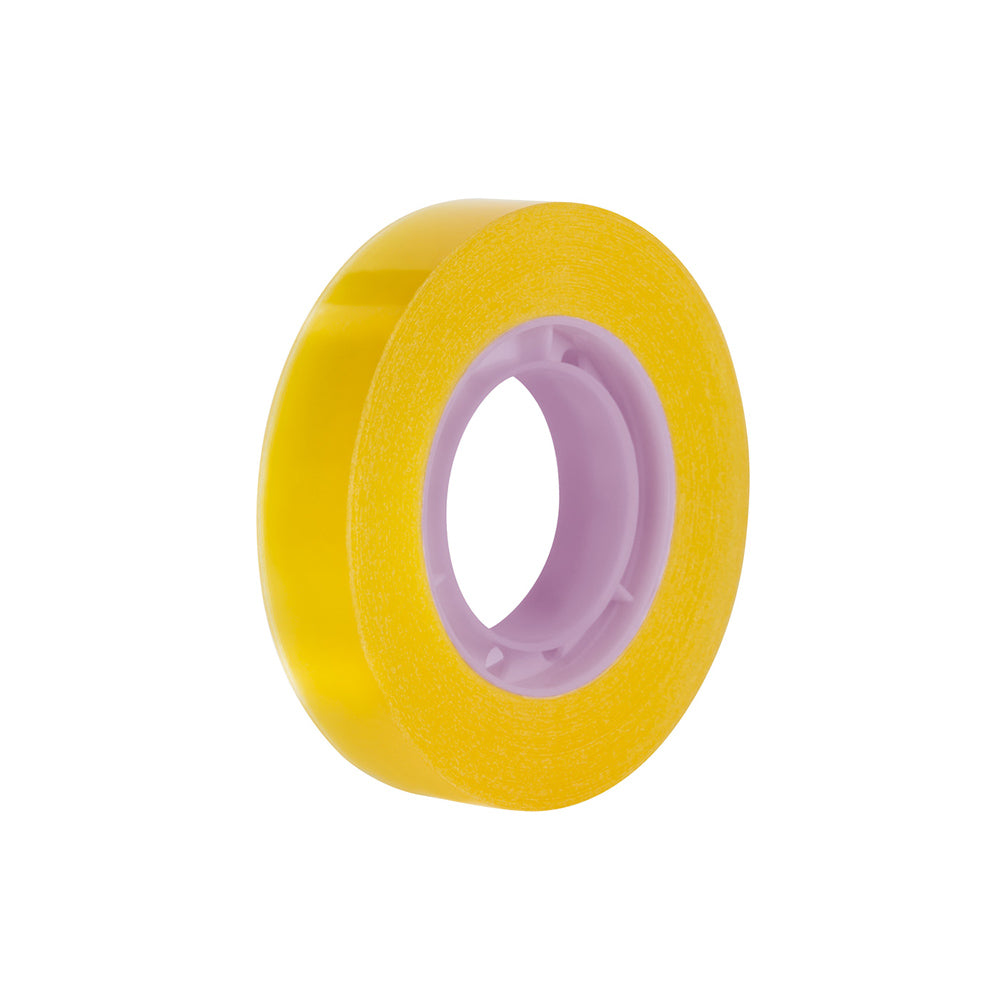 Fita-cola 12mm x 33m (amarelo transparente) milan_0