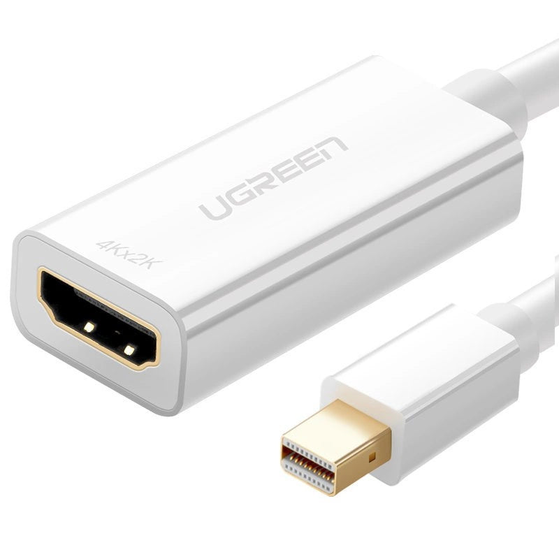 Ugreen MD112 10460 mini DisplayPort (male) / HDMI (female) FHD 1080p adapter - white_1