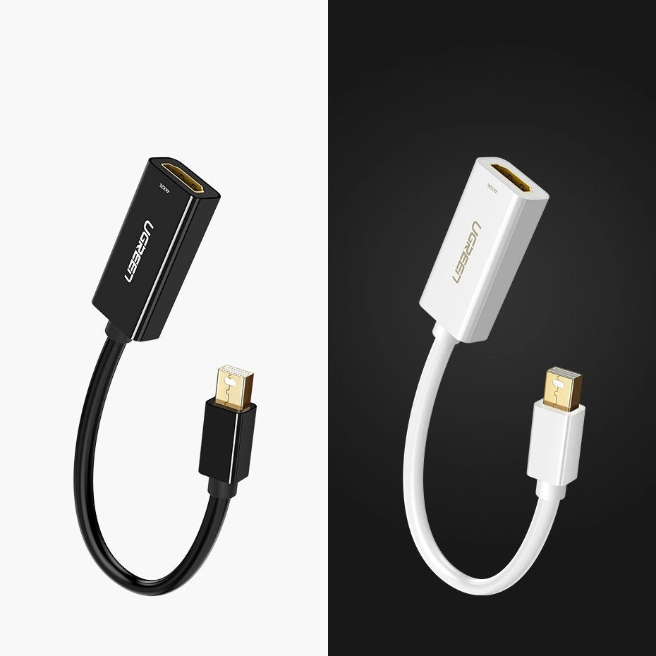 Ugreen MD112 10460 mini DisplayPort (male) / HDMI (female) FHD 1080p adapter - white_12