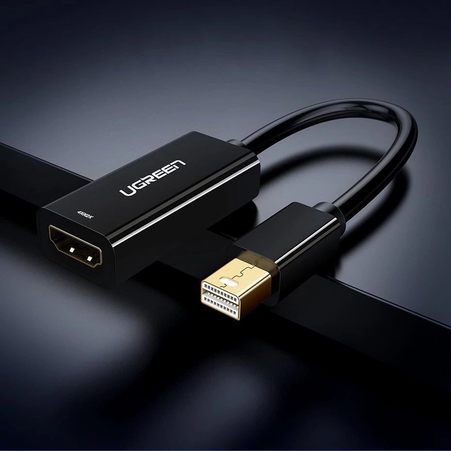 Ugreen MD112 10460 mini DisplayPort (male) / HDMI (female) FHD 1080p adapter - white_2