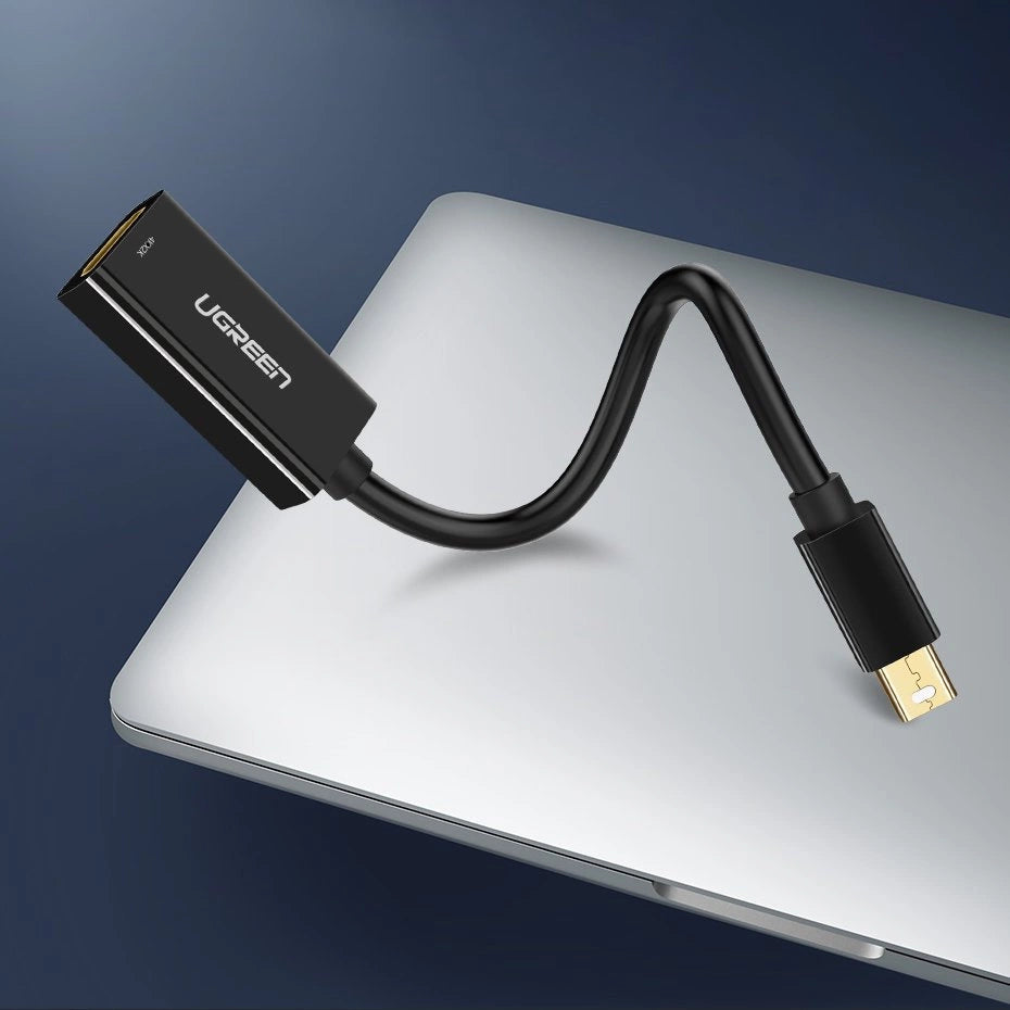 Ugreen MD112 10460 mini DisplayPort (male) / HDMI (female) FHD 1080p adapter - white_9