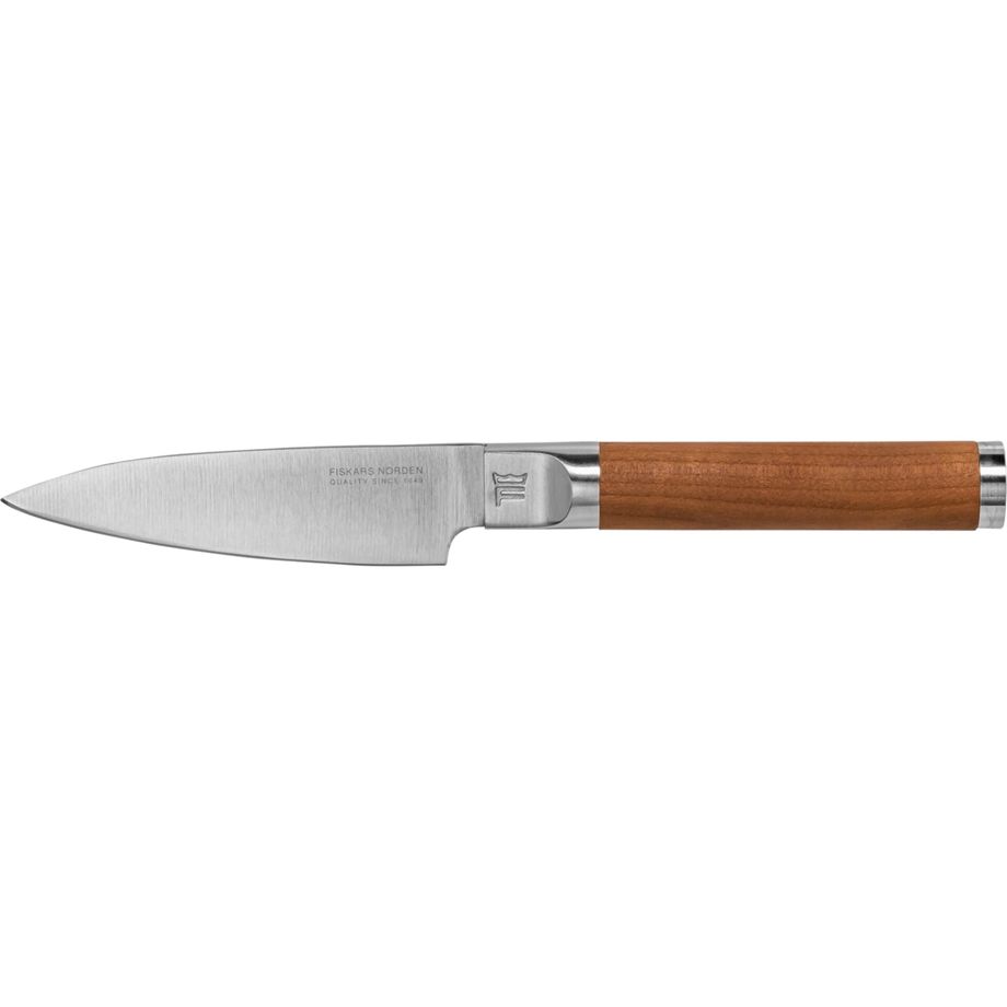 Faca de cozinha Fiskars / Preta / Norden Paring / 1026424_1