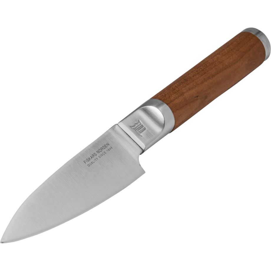 Faca de cozinha Fiskars / Preta / Norden Paring / 1026424_0