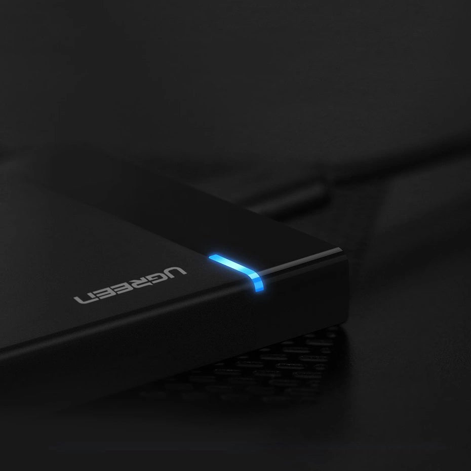 Ugreen bay for HDD SSD disk housing 2.5 '' SATA USB 3.2 Gen 1 (5 Gbps) micro USB SuperSpeed + 0.5 m cable black (US221 30848)_9