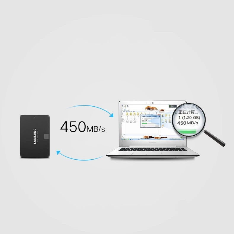 Ugreen bay for HDD SSD disk housing 2.5 '' SATA USB 3.2 Gen 1 (5 Gbps) micro USB SuperSpeed + 0.5 m cable black (US221 30848)_16