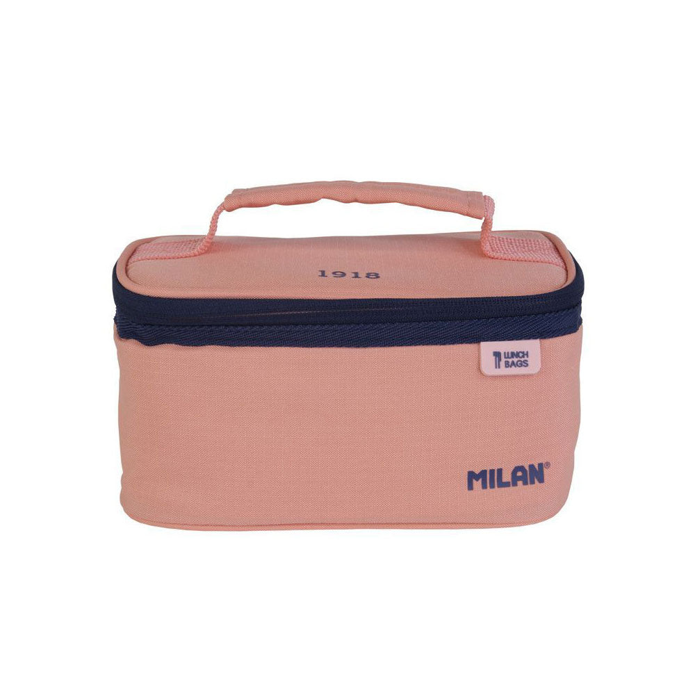 Saco térmico pequeno para alimentos com 1 recipiente (1,5 l) serie 1918, rosa milan_0