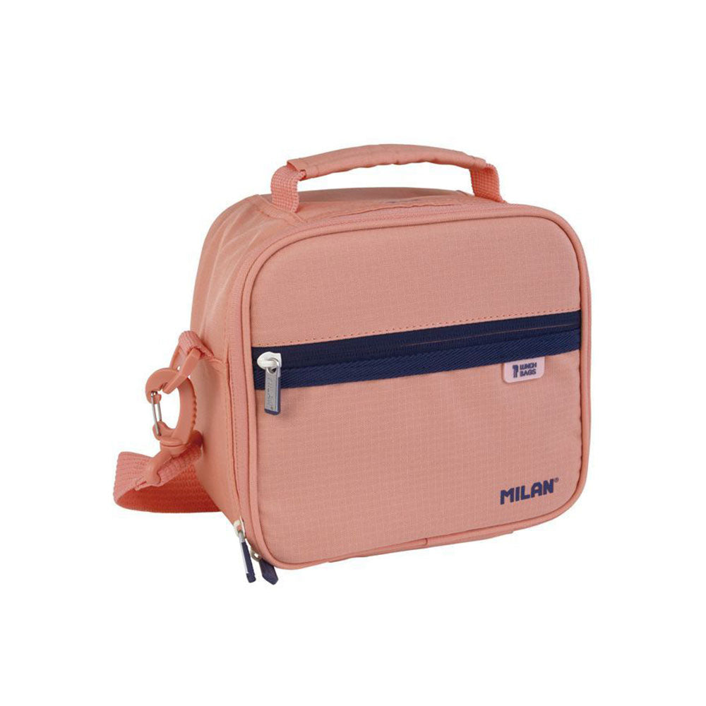 Saco térmico para alimentos com 3 recipientes (3,5 l) serie 1918, rosa milan_0