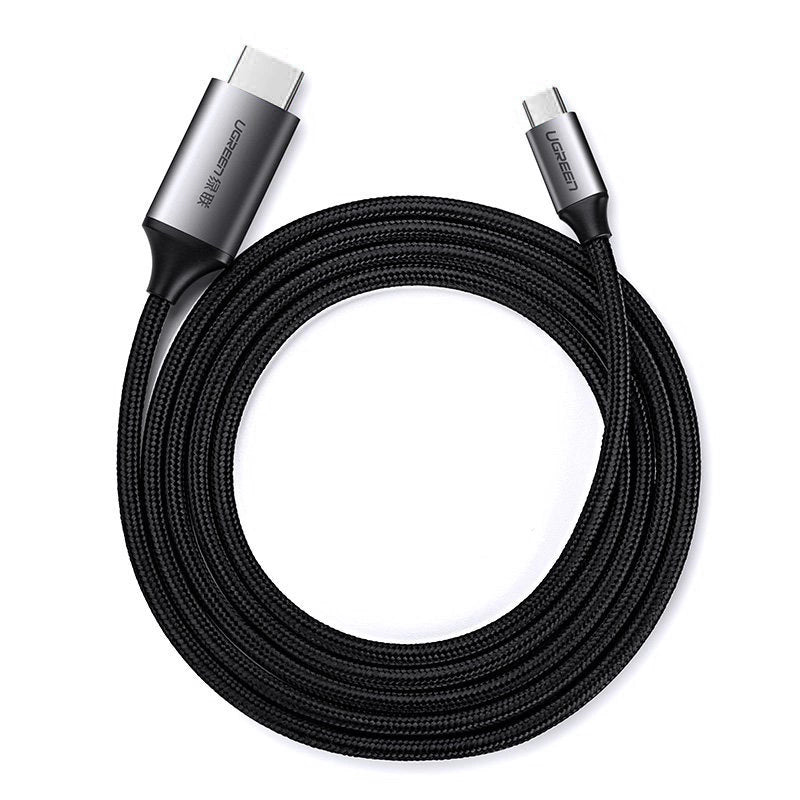 Ugreen cable HDMI cable - USB Type C 4K 60 Hz 1.5 m black-gray (MM142 50570)_8