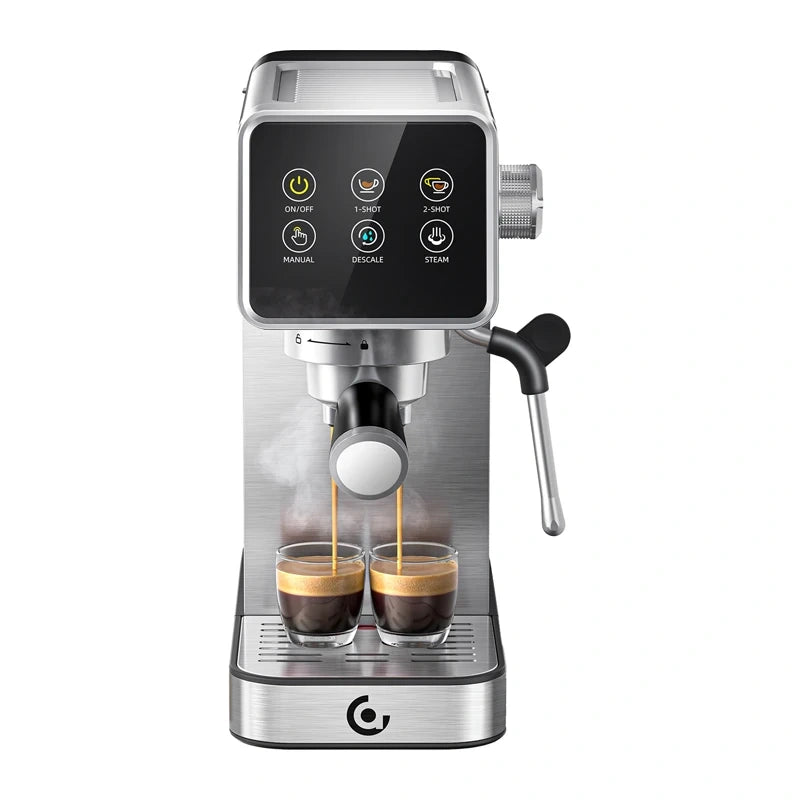 AMZCHEF CE-AZ-EM1507-SV Piston-Type Espresso Machine_1