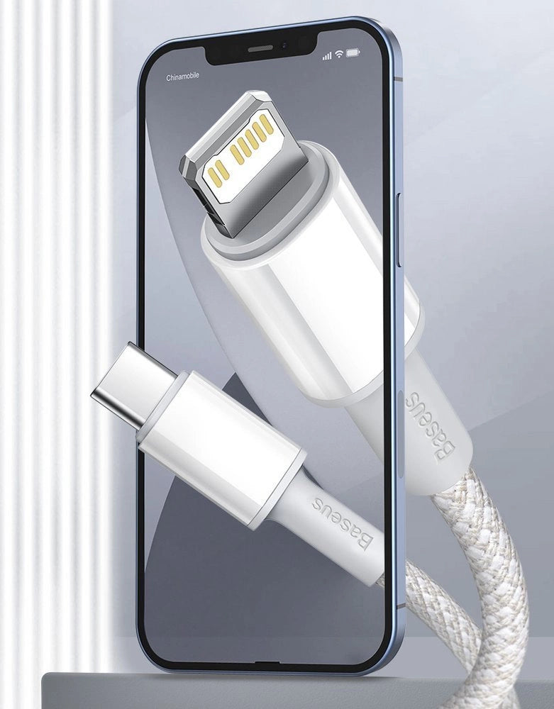 Baseus CATLGD-A01 Lightning - USB-C PD 20W 480Mb/s 2m cable - black_20