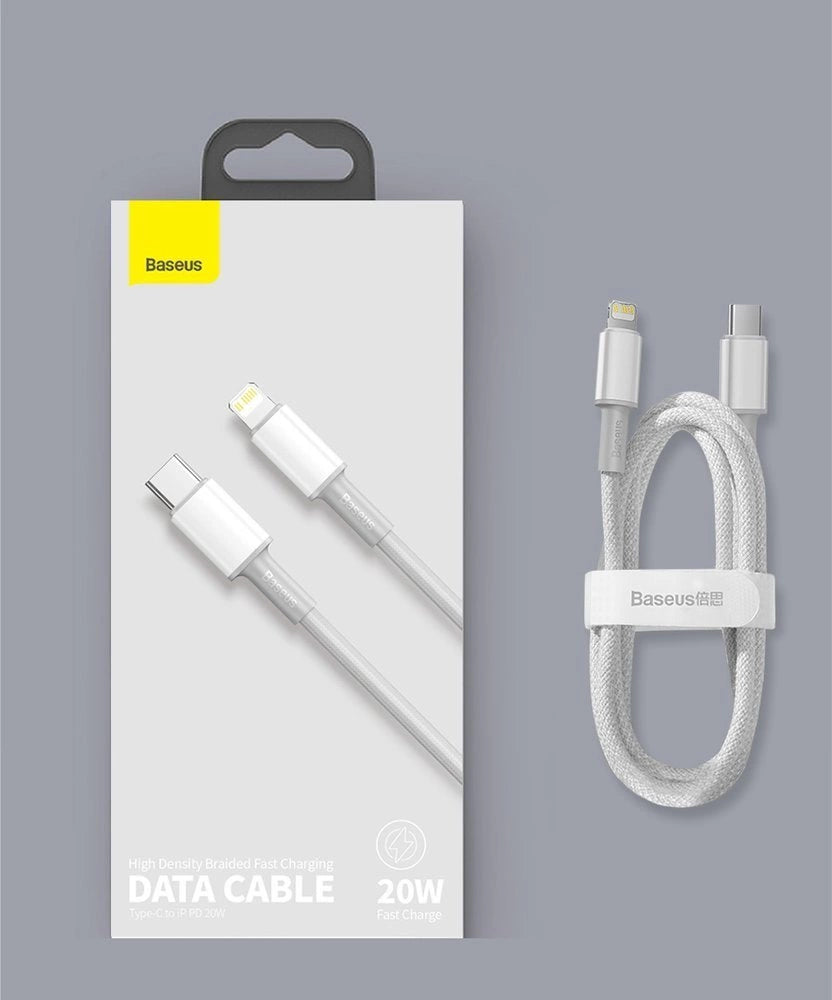 Baseus CATLGD-A01 Lightning - USB-C PD 20W 480Mb/s 2m cable - black_30
