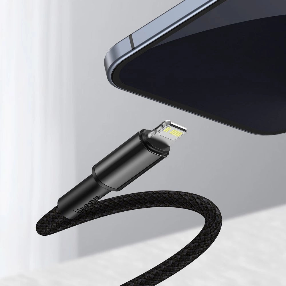 Baseus CATLGD-A01 Lightning - USB-C PD 20W 480Mb/s 2m cable - black_19