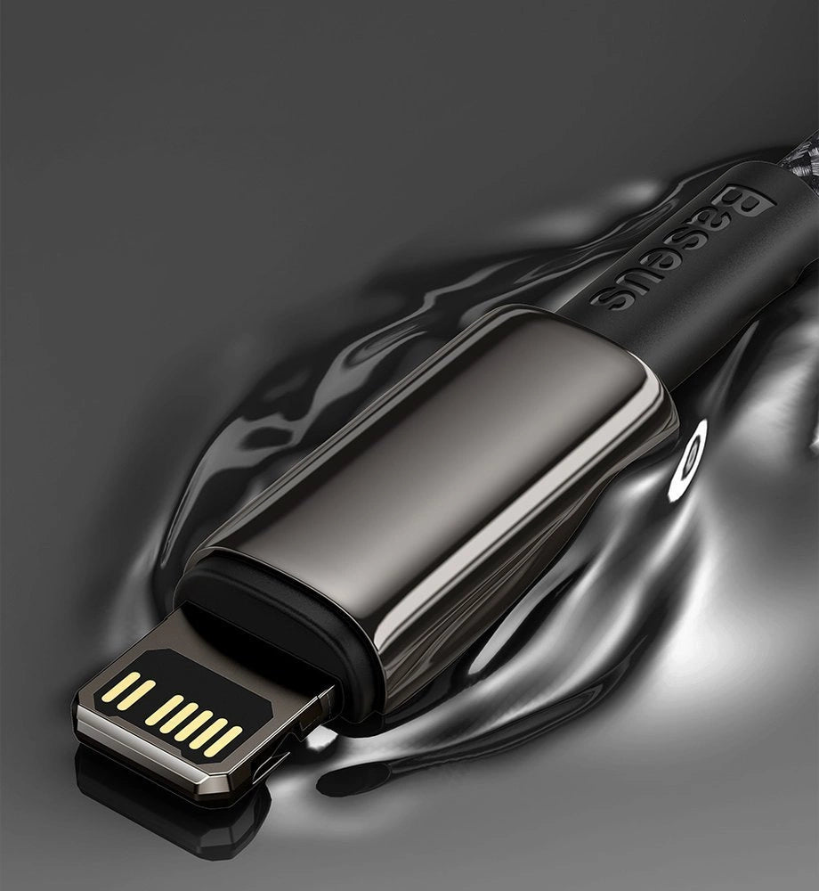 Baseus CATLWJ-A01 Lightning - USB-C PD 20W 480Mb/s 2m cable - black_21