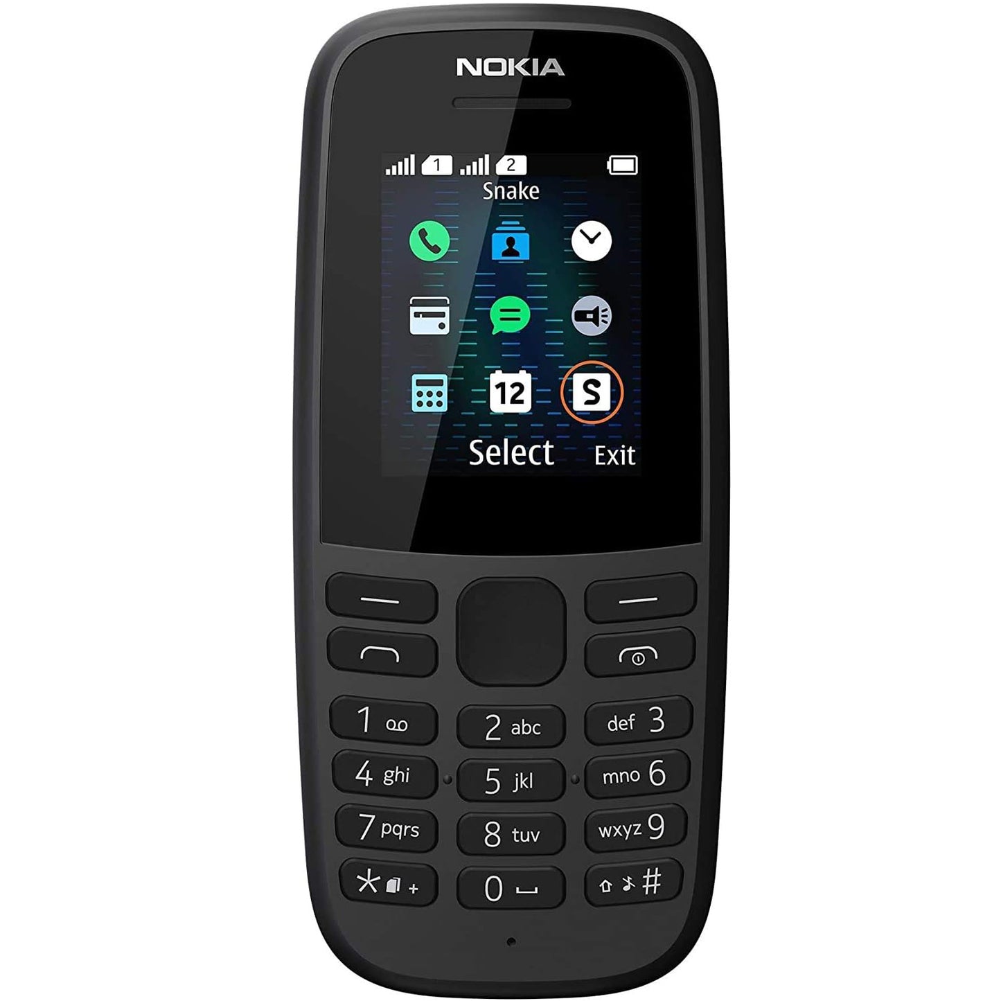 Telemóvel Nokia 105 2019 DS EU