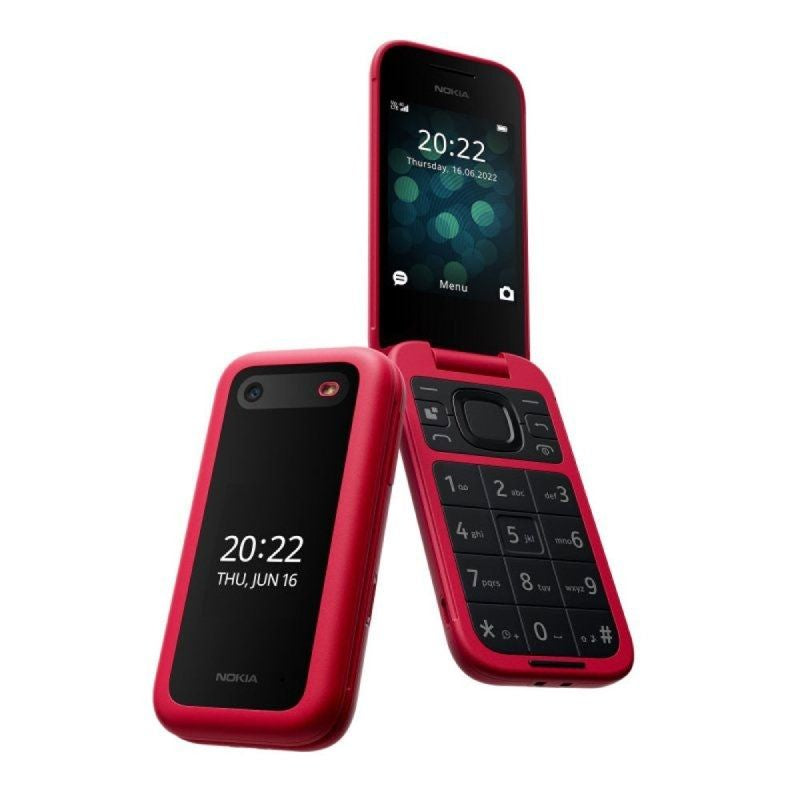 NOKIA 2660 FLIP DS RED/ROUGE OEM_1