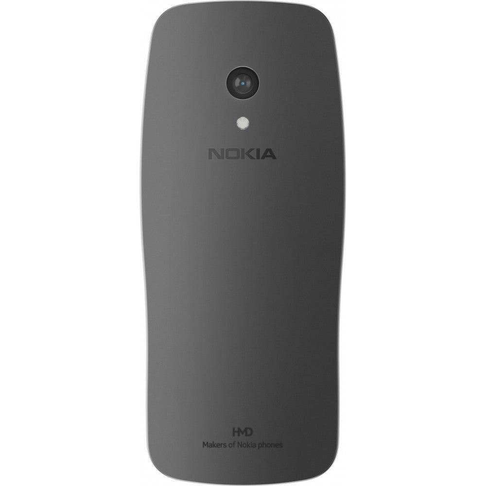 Nokia 3210 4G Preto (Grunge Black) Dual SIM
