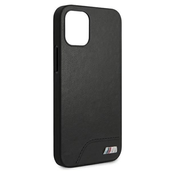 Etui BMW BMHCP12SMHOLBK iPhone 12 mini 5,4" czarny/black hardcase M Collection Smooth PU_7