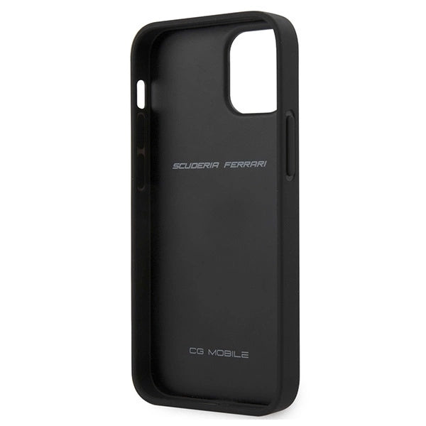 Ferrari FEHQUHCP12SBK iPhone 12 mini 5.4" black/black hardcase Off Track Quilted_4