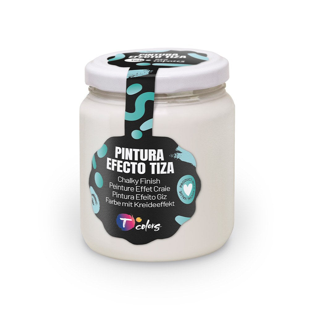 Tinta efeito giz, cor branco nórdico, 175 ml_0